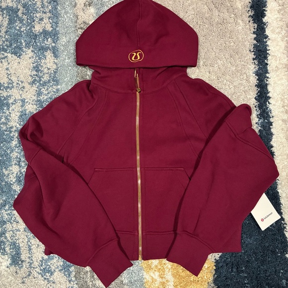 lululemon athletica Tops - Luluemon Scuba Oversized Full Zip